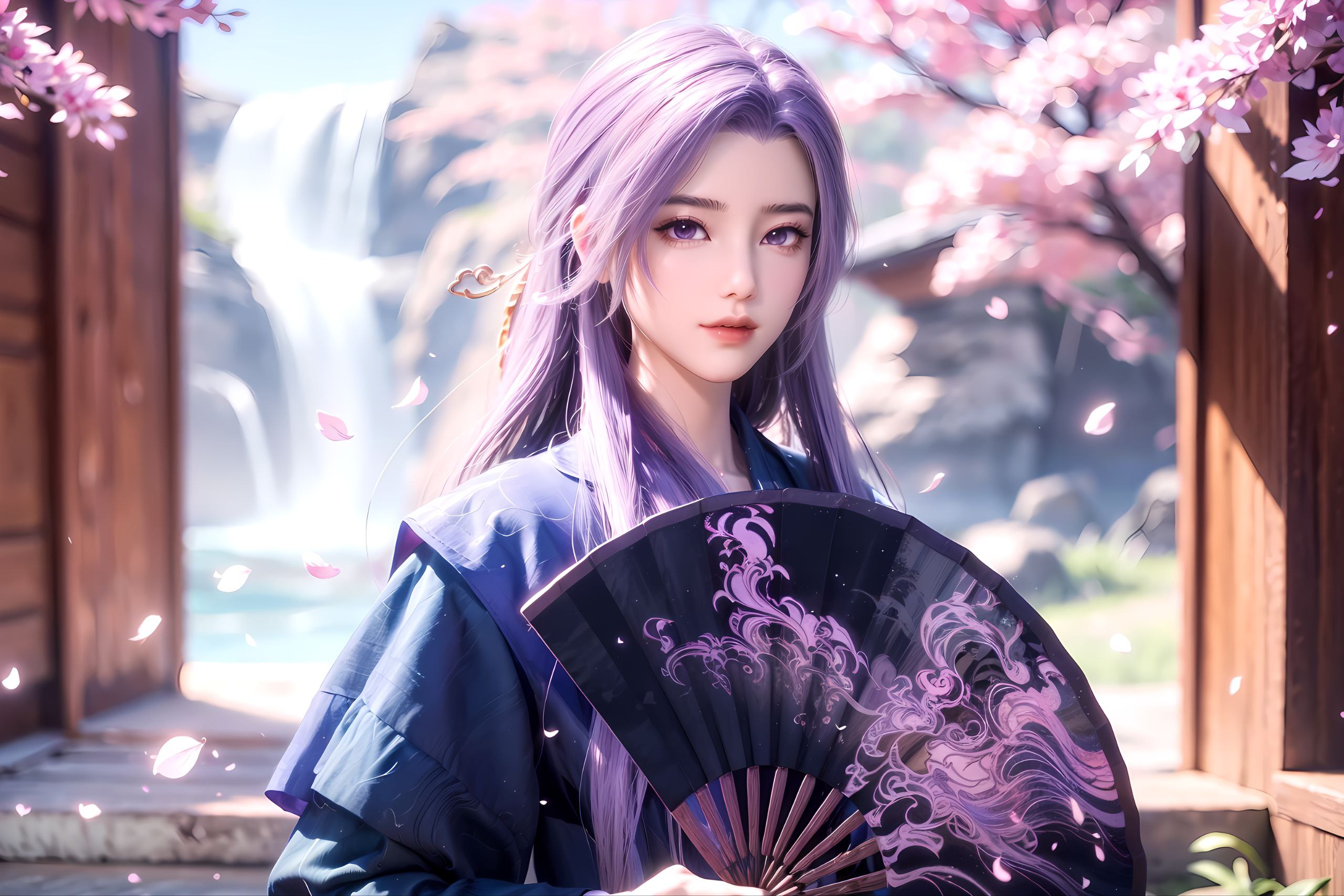 为一个充满