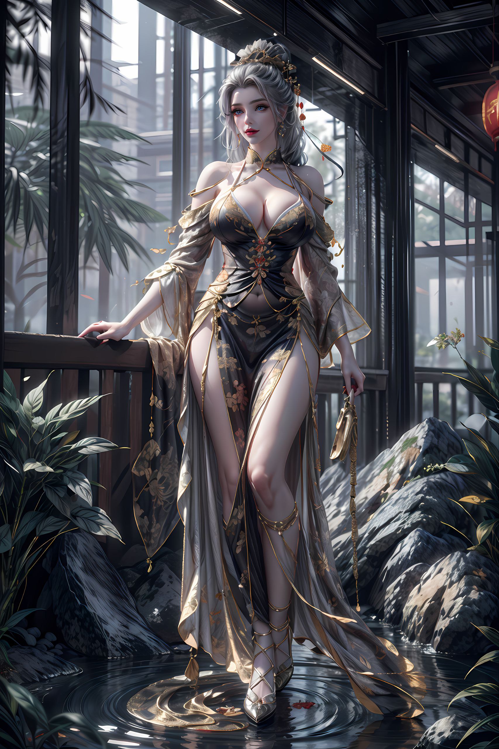 比如