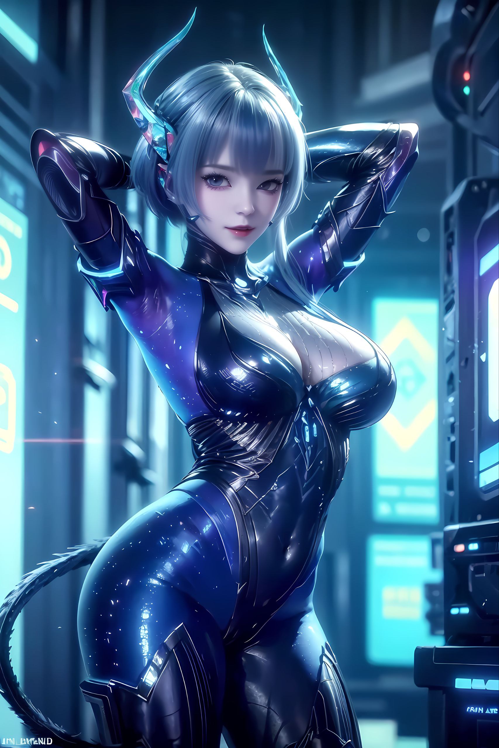这位女星的