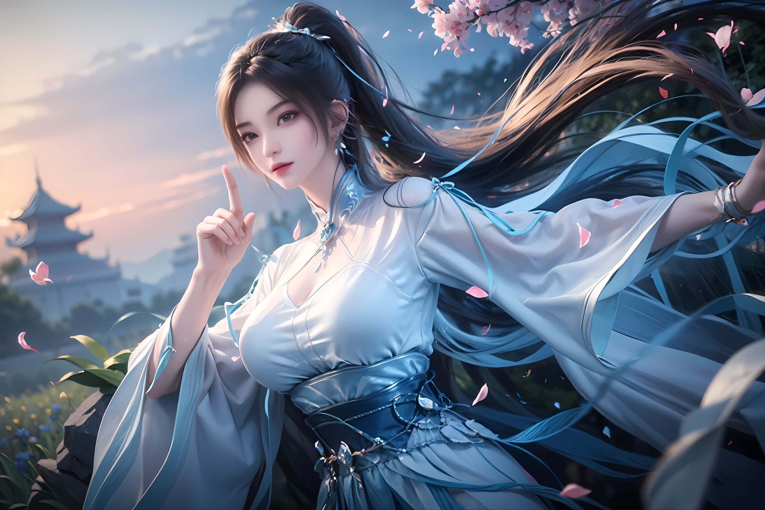作为一个人